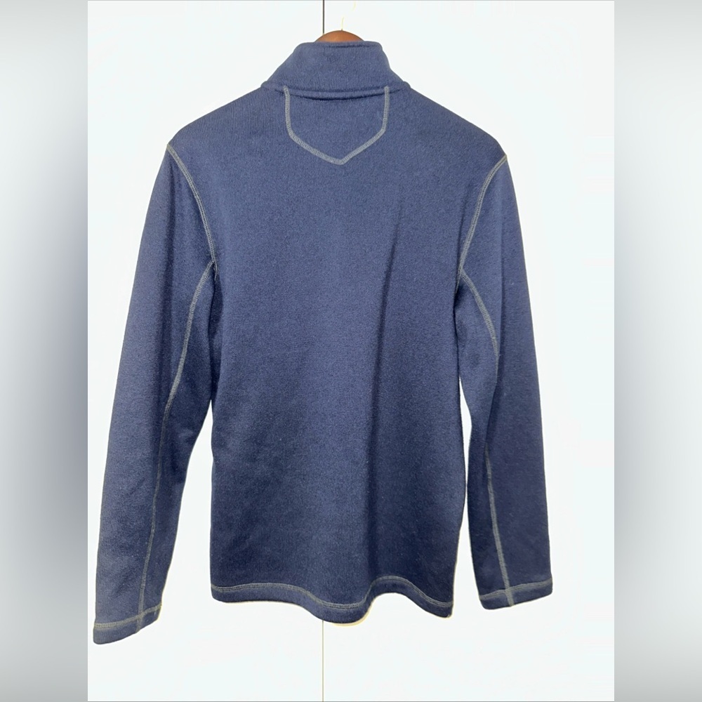 Eddie Bauer Soft Knit Longsleeve Half Zip Sweater M - Picture 5 of 5